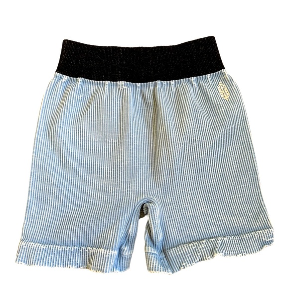 Free People Prajna Shorts Vintage Clear Skies - Picture 3 of 9